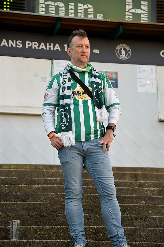Dění na tribunách: Bohemians - Sparta