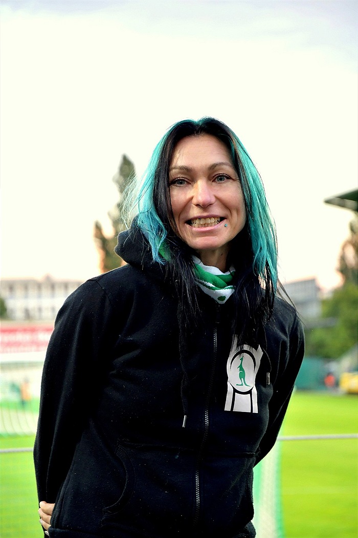 Dění na tribunách: Bohemians - Sparta