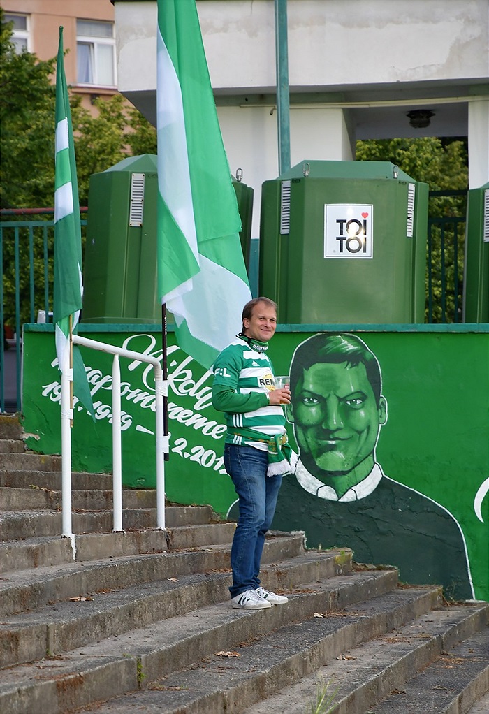 Dění na tribunách: Bohemians - Sparta