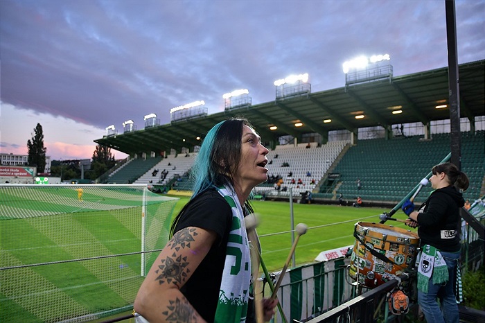 Dění na tribunách: Bohemians - Sparta