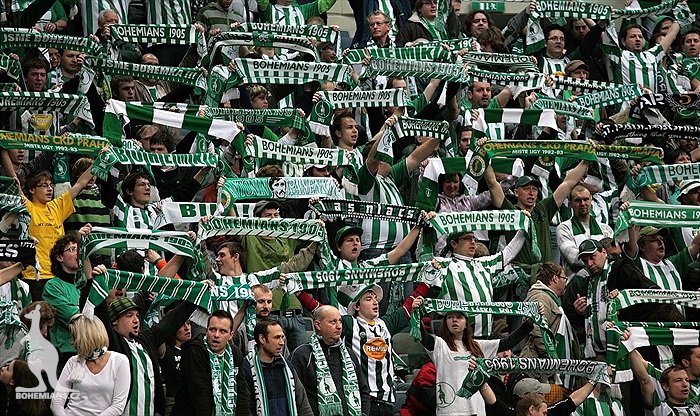 Fortuna Víkend šampiónů 2010 - utkání se Žilinou