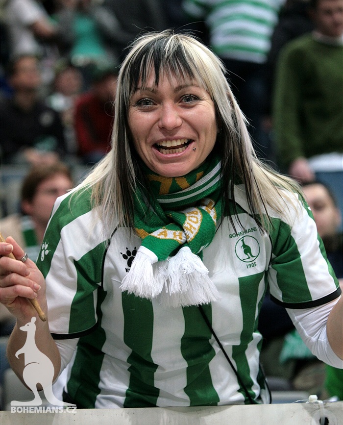 Fanoušci Bohemky, Abu sukýnka