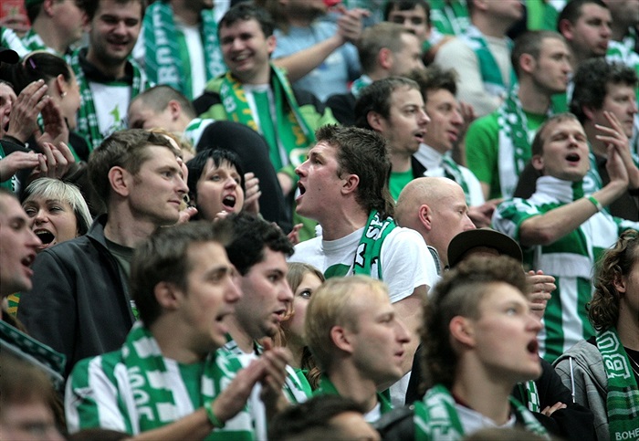 Kotel fanoušků Bohemians