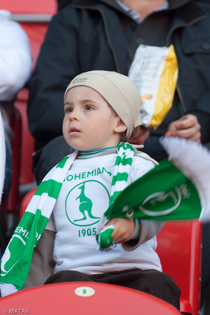 Bohemians 1905 - Zbrojovka Brno 2:1