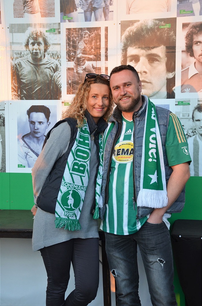 Dění na tribunách, Bohemians - Olomouc, Mol Cup 2019