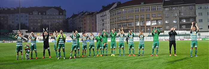 Dění na tribunách, Bohemians - Olomouc, Mol Cup 2019