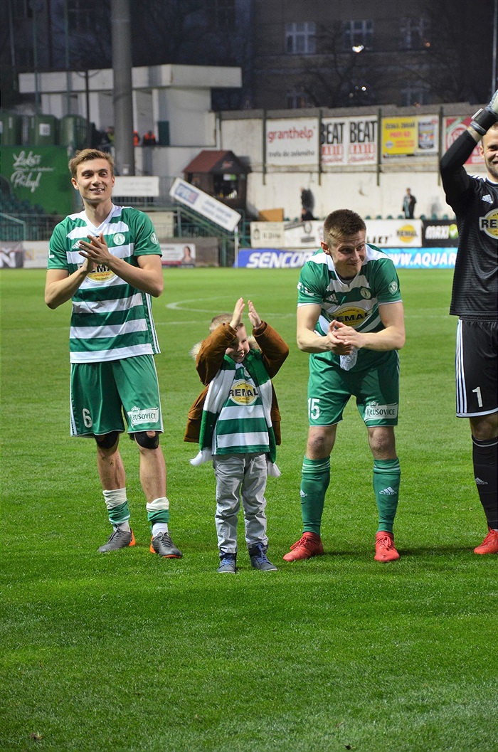 Dění na tribunách, Bohemians - Olomouc, Mol Cup 2019