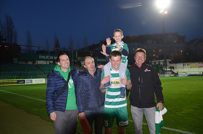 Dění na tribunách, Bohemians - Olomouc, Mol Cup 2019