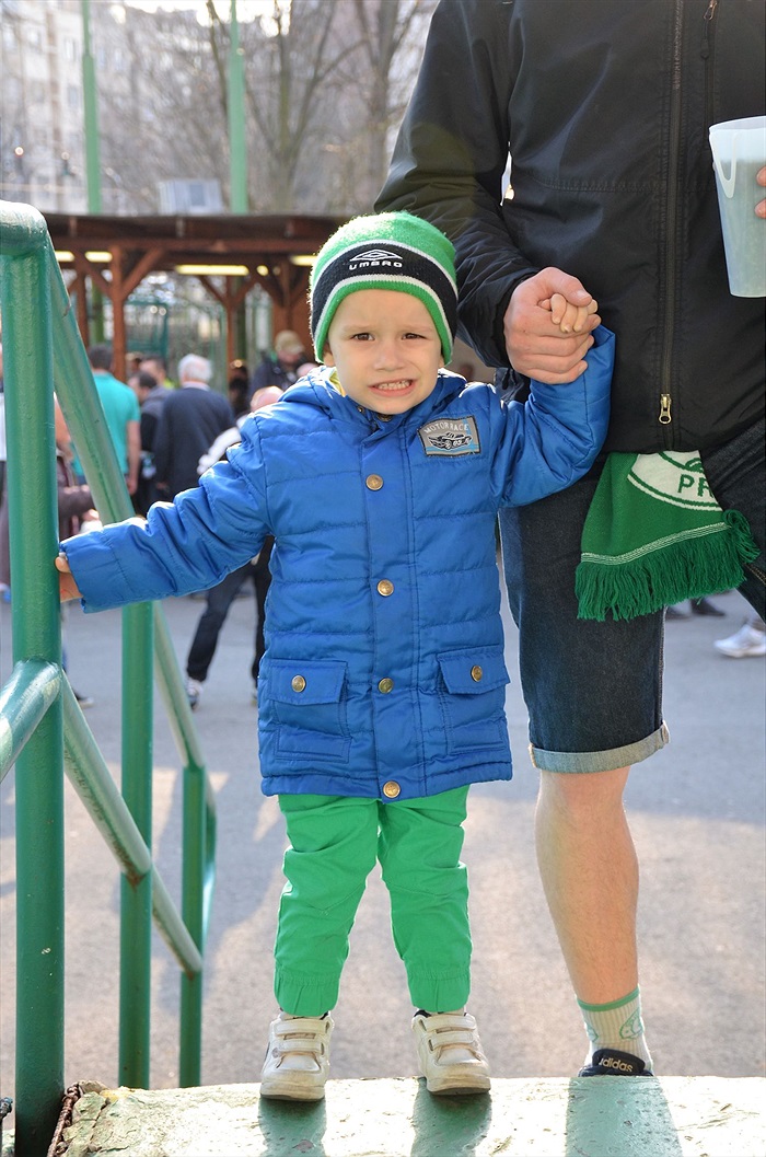 Dění na tribunách, Bohemians - Olomouc, Mol Cup 2019