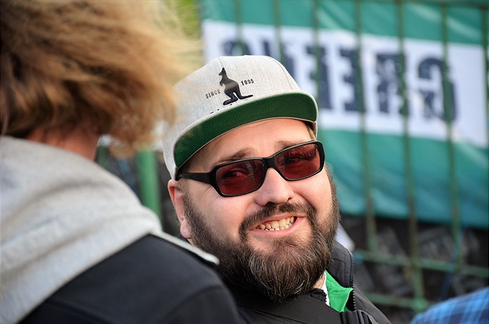 Dění na tribunách, Bohemians - Olomouc, Mol Cup 2019