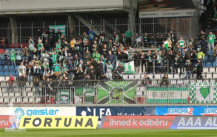 Olomouc - Bohemians 2:2 (1:1)