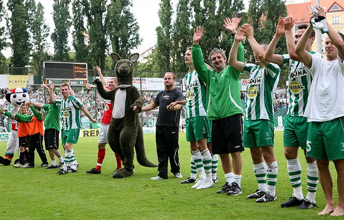 Závěrečná děkovačka.