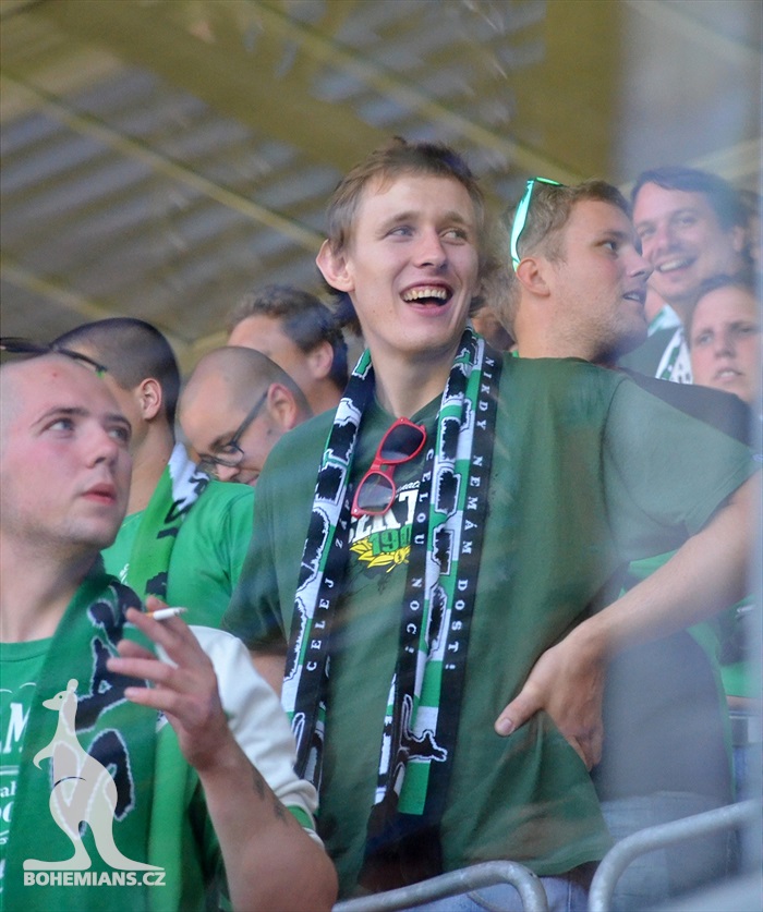 DĚNÍ NA TRIBUNÁCH: Plzeň - Bohemians