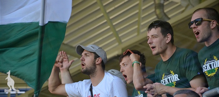 DĚNÍ NA TRIBUNÁCH: Plzeň - Bohemians