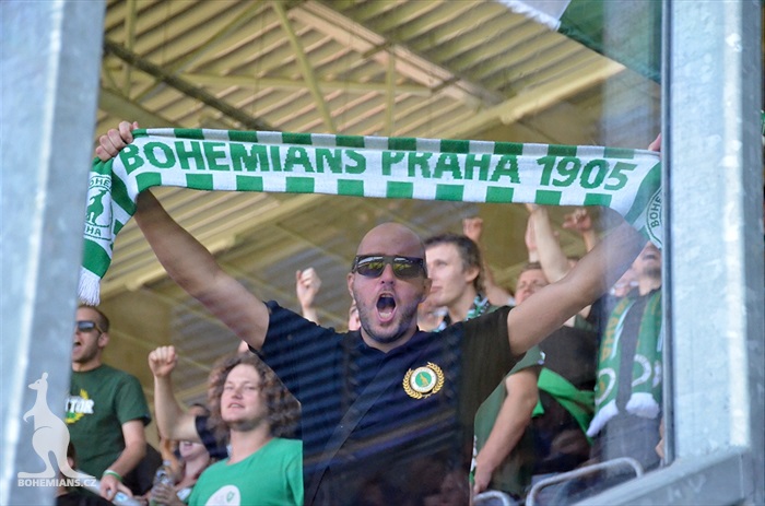DĚNÍ NA TRIBUNÁCH: Plzeň - Bohemians