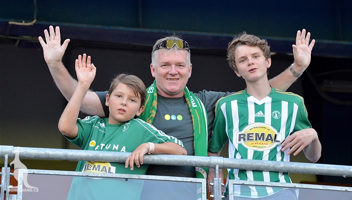 DĚNÍ NA TRIBUNÁCH: Plzeň - Bohemians