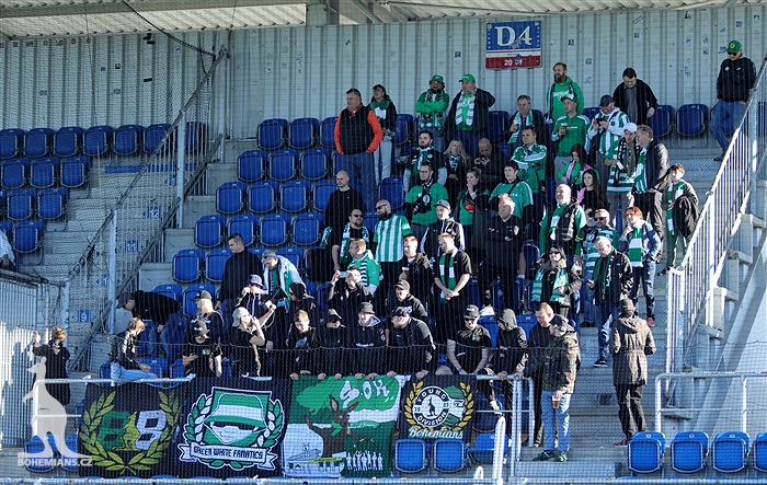 Slovácko - Bohemians 2:4 (0:2)