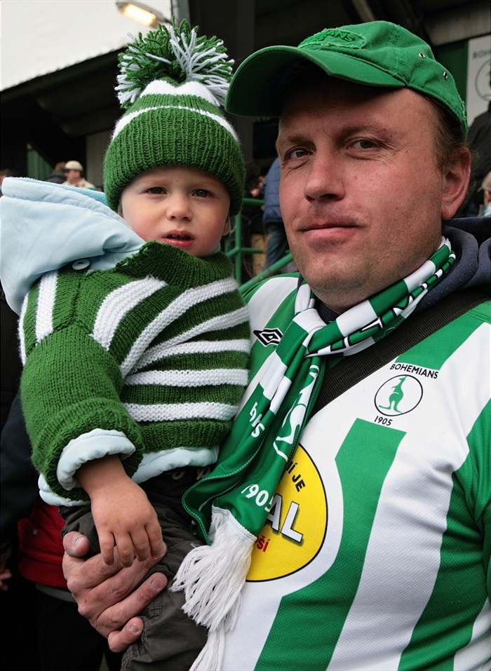 Mladá zelenobílá krev 