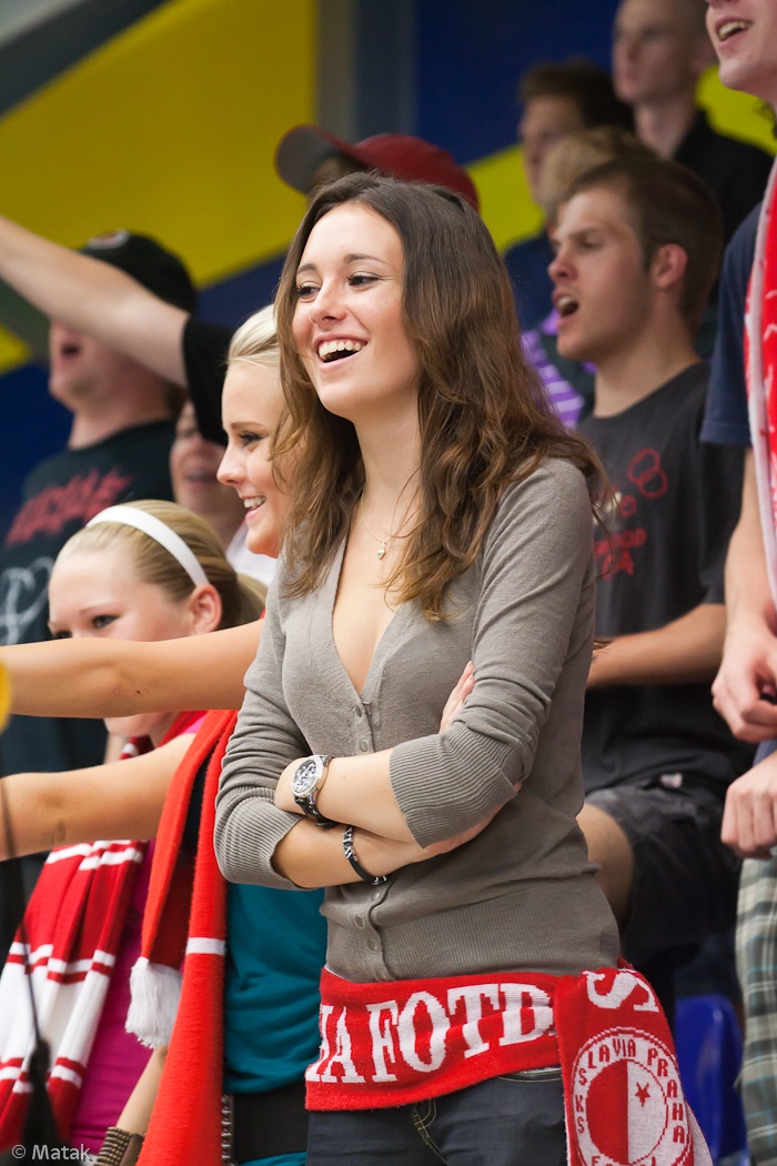 Finále pražského poháru ve futsale Bohemians 1905 - Slavie 3:4 po prodloužení