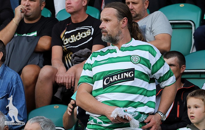 DĚNÍ NA TRIBUNÁCH: Bohemians - Slovácko