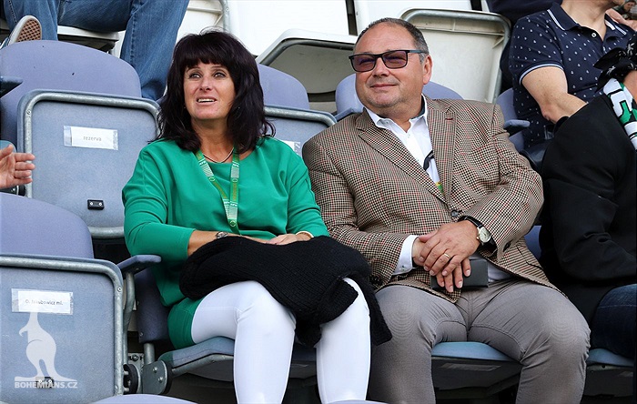 DĚNÍ NA TRIBUNÁCH: Bohemians - Slovácko