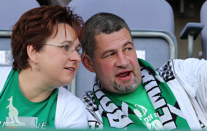 DĚNÍ NA TRIBUNÁCH: Bohemians - Slovácko