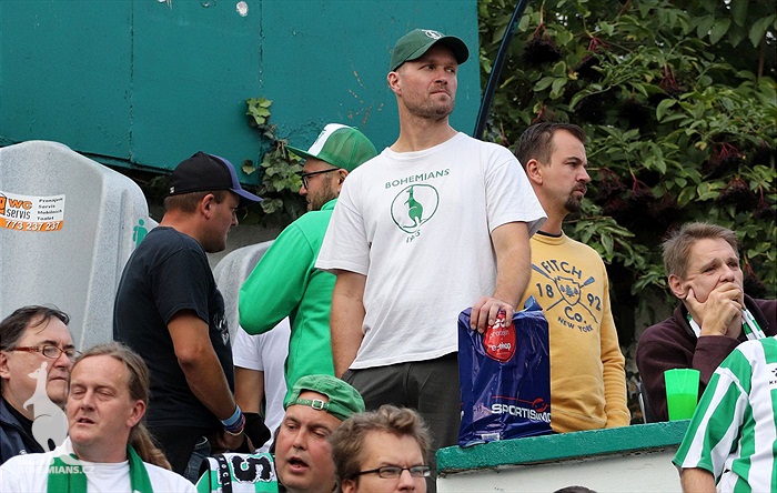 DĚNÍ NA TRIBUNÁCH: Bohemians - Slovácko
