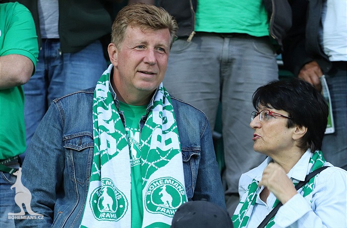 DĚNÍ NA TRIBUNÁCH: Bohemians - Slovácko