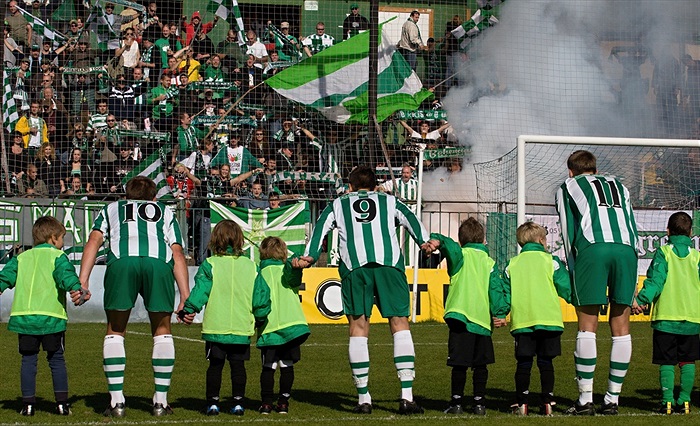 Bohemians 1905 B - SK Strakonice 1:0 (9. října 2010)