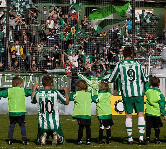 Bohemians 1905 B - SK Strakonice 1:0 (9. října 2010)