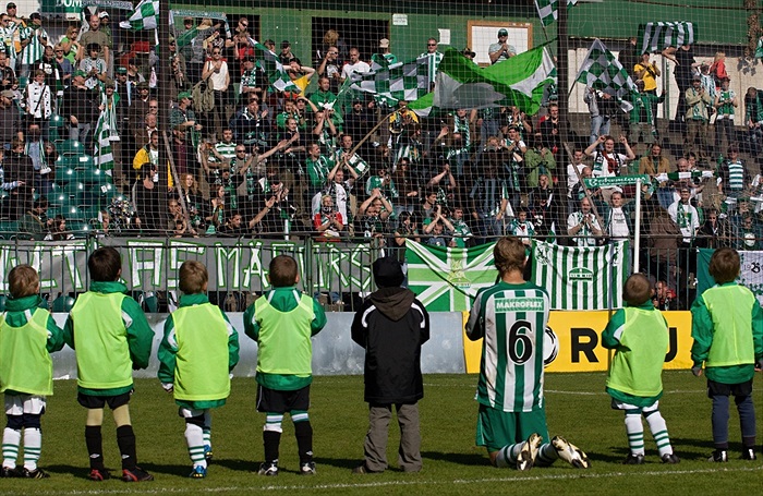 Bohemians 1905 B - SK Strakonice 1:0 (9. října 2010)