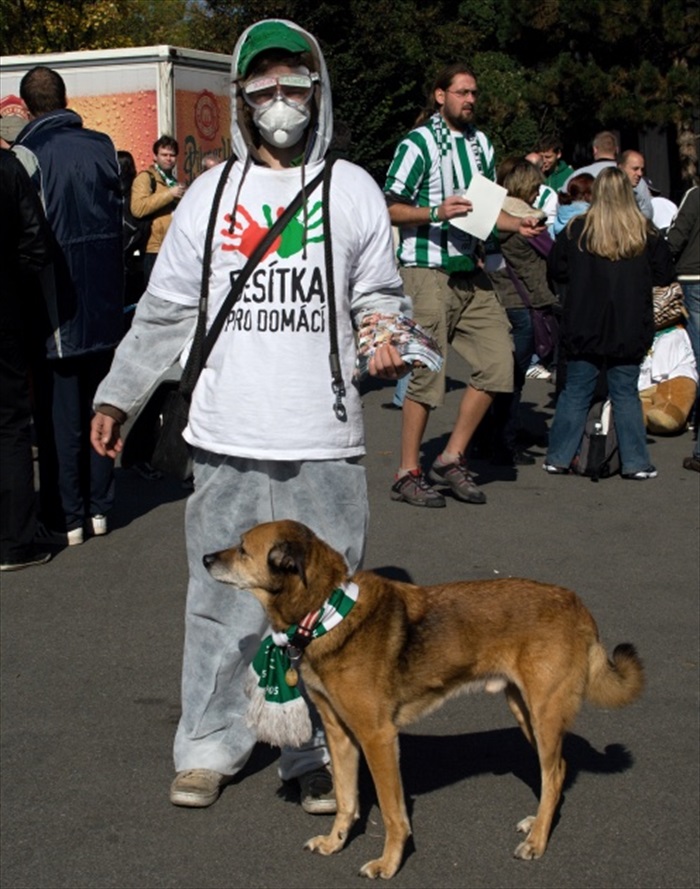 Bohemians 1905 B - SK Strakonice 1:0 (9. října 2010)