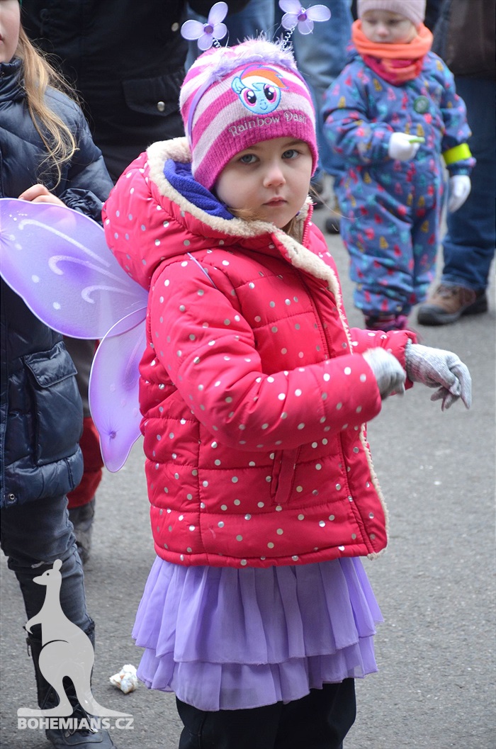 Vršovický masopust 2018