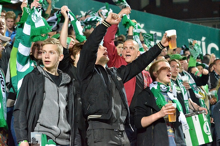 Bohemians Praha 1905 - FK Dukla Praha 3:2 (3:0) 