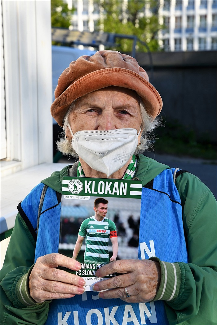 Dění na tribunách: Bohemians - Liberec