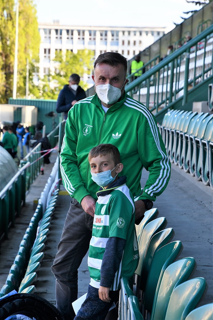 Dění na tribunách: Bohemians - Liberec
