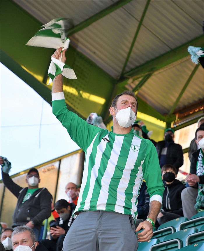 Dění na tribunách: Bohemians - Liberec