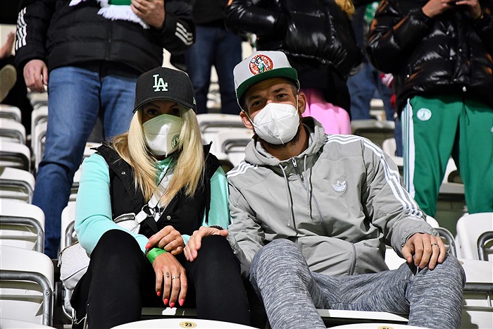 Dění na tribunách: Bohemians - Liberec