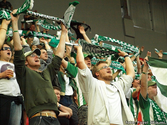 Bohemians 1905 - 1.FK Příbram 1:0 (0:0)