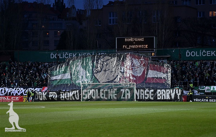 Bohemians - Pardubice 2:0 (1:0)