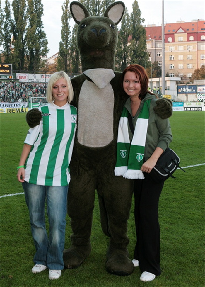 Vyhlášení Miss Kenguru.