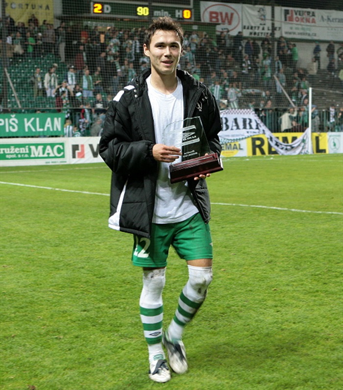 Umbro hráč zápasu - Aziz Ibragimov.