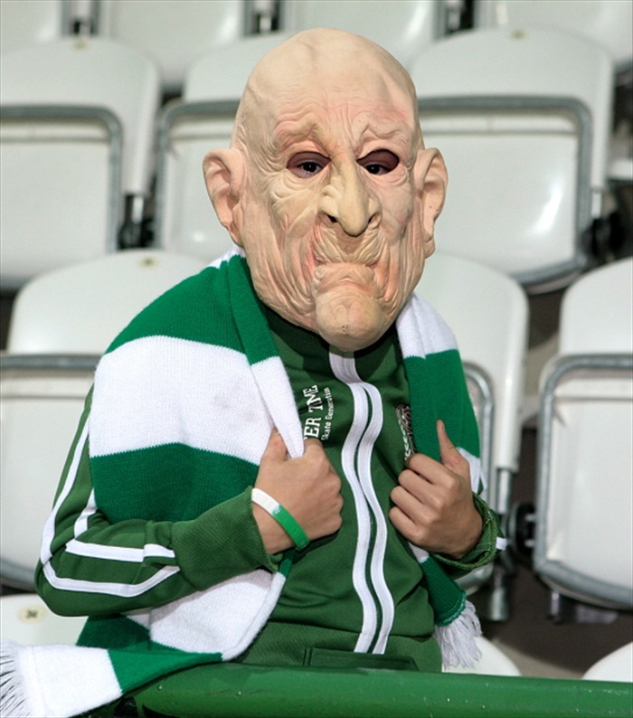 Koho vám tento fanoušek připomíná?