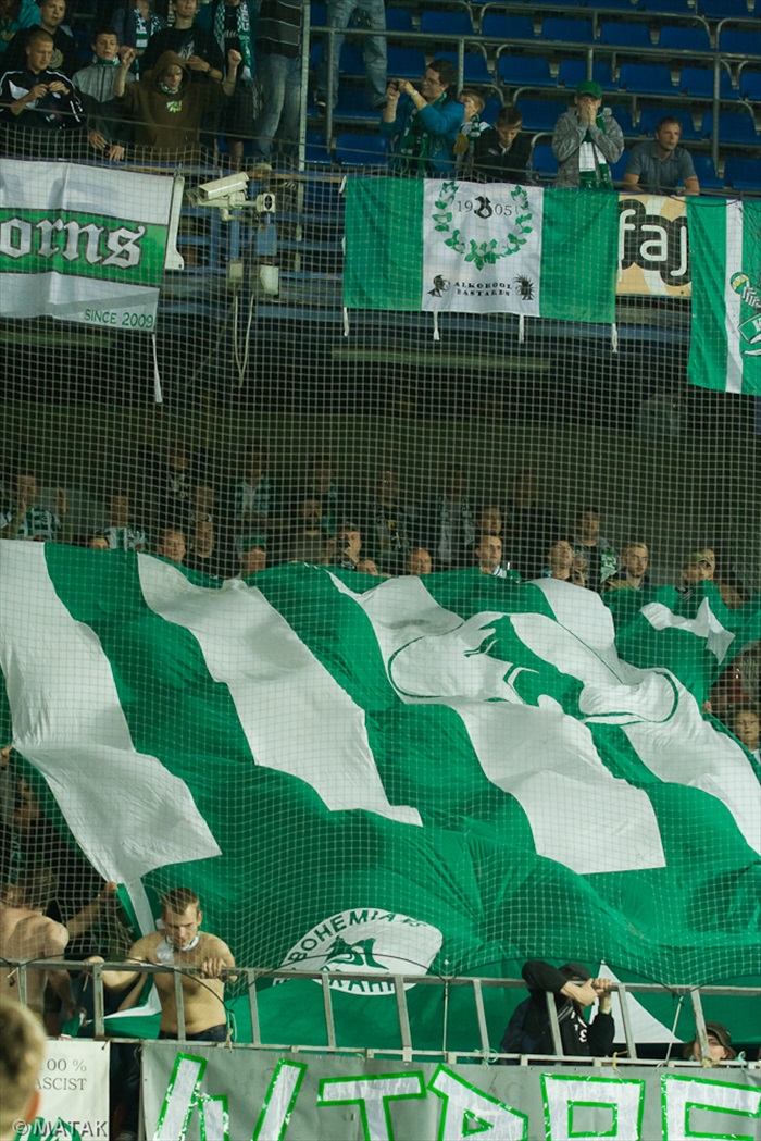Sparta - Bohemians 1905 2:0