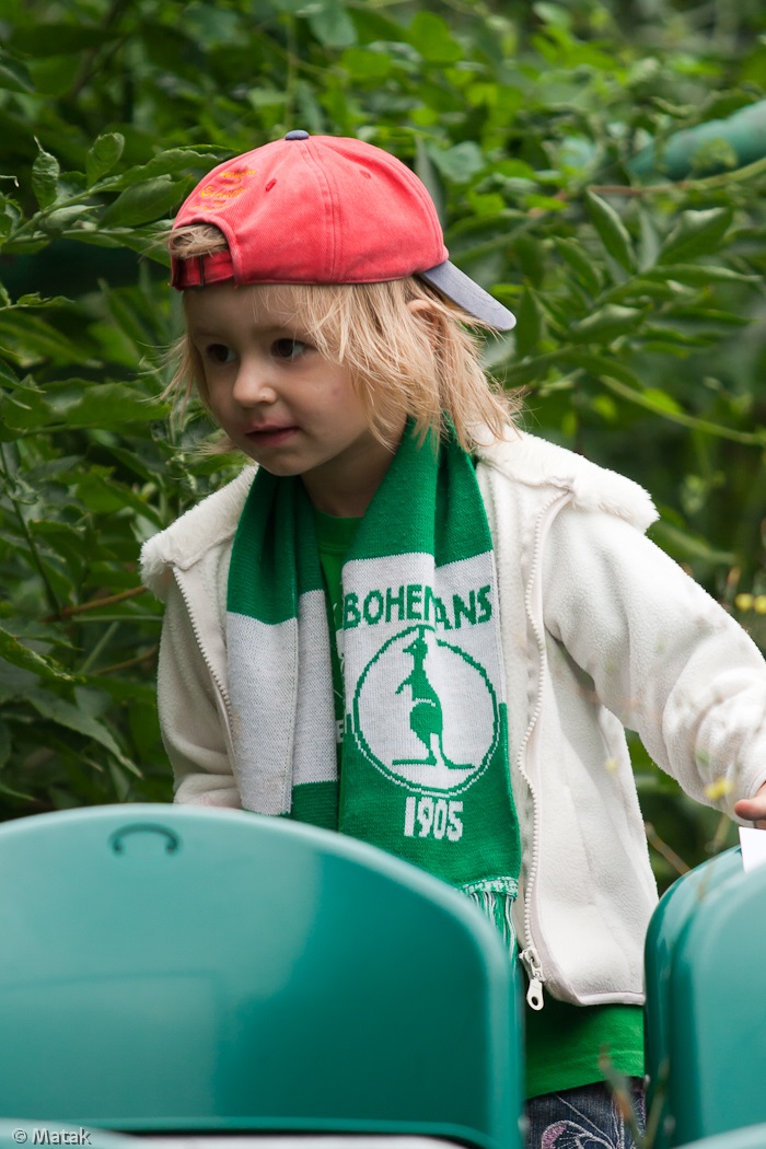 Bohemians 1905 B - Vlašim B 3:1