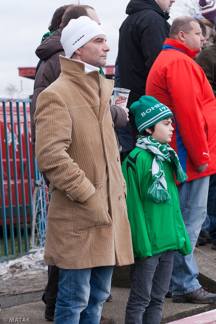 Bohemians 1905 - Viktorka Źižkov 1:0