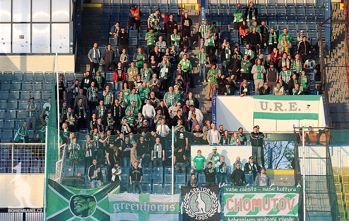 FK Teplice - Bohemians Praha 1905 1:0 (1:0)