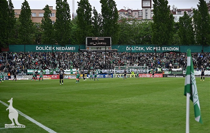 Bohemians - Slovácko 0:0 (0:0)