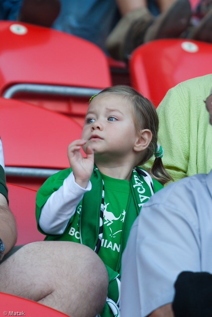 Bohemians 1905 - FK Příbram 1:0