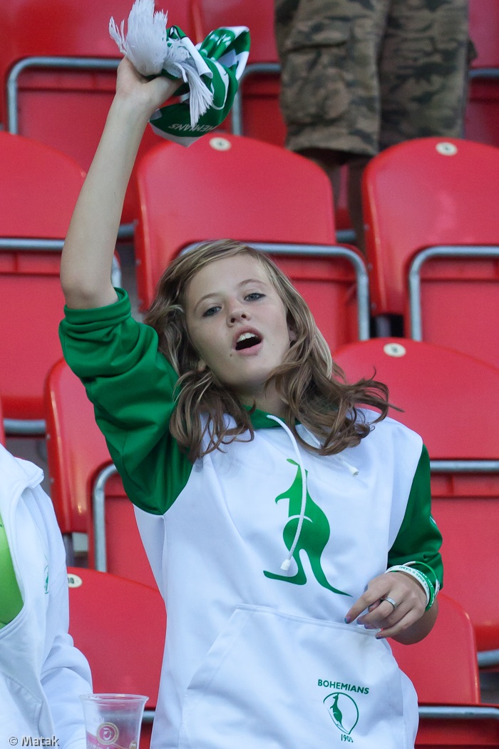 Bohemians 1905 - FK Příbram 1:0